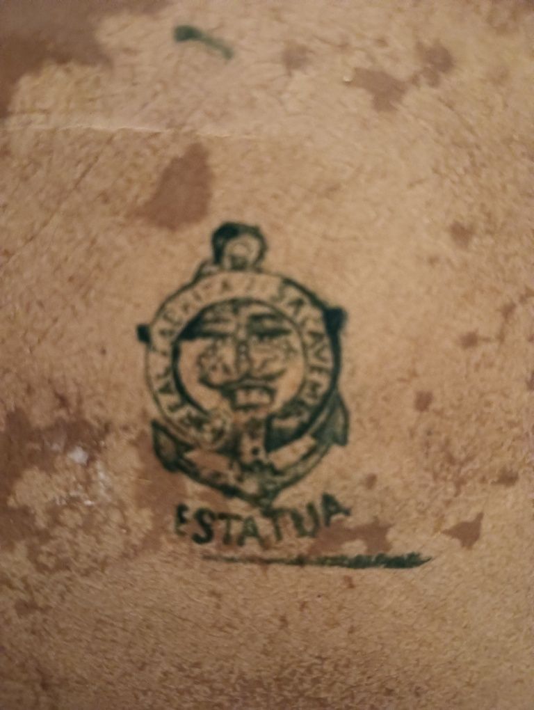 Travessa	Porcelana Antiga e Rara  - Estátua	GILMAN & C.ta  SACAVÉM*