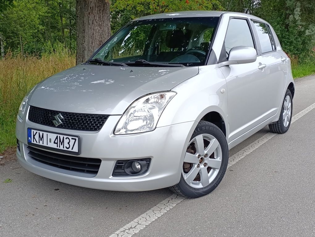 Suzuki Swift 4x4 2008, przebieg 152 tys.