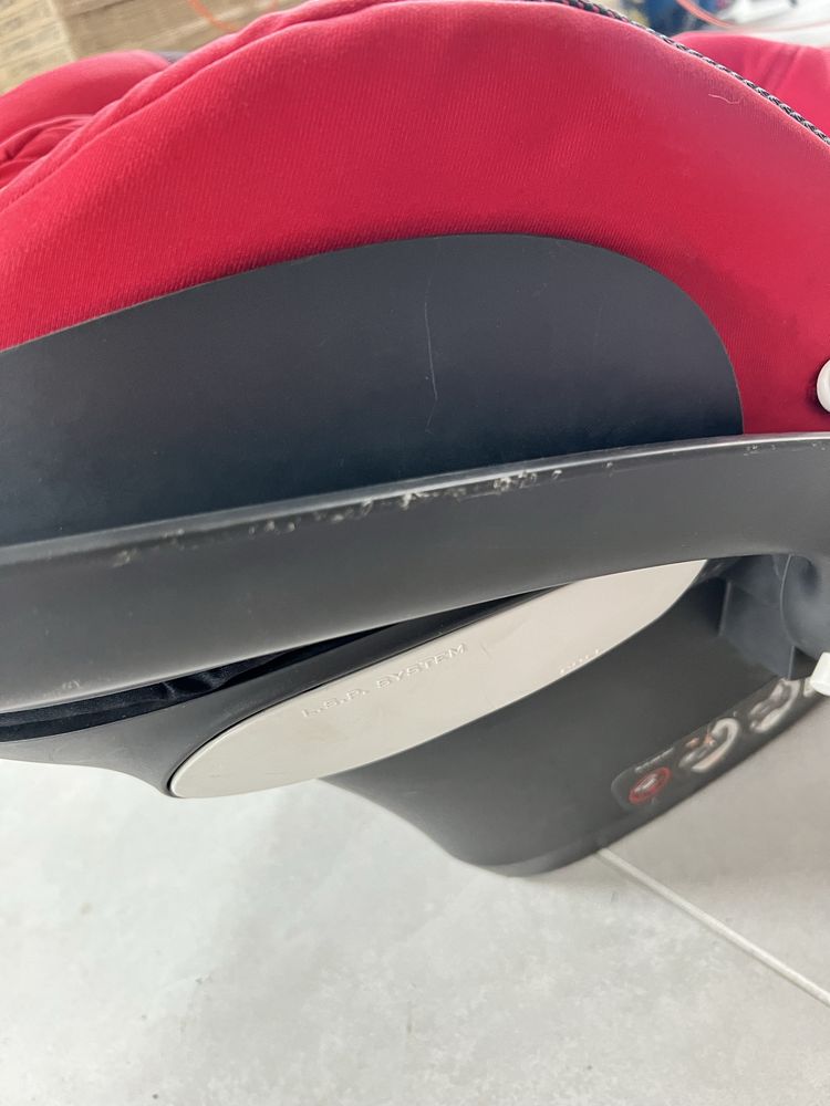Fotelik cybex aton m i-size scuderia ferrari 0-13