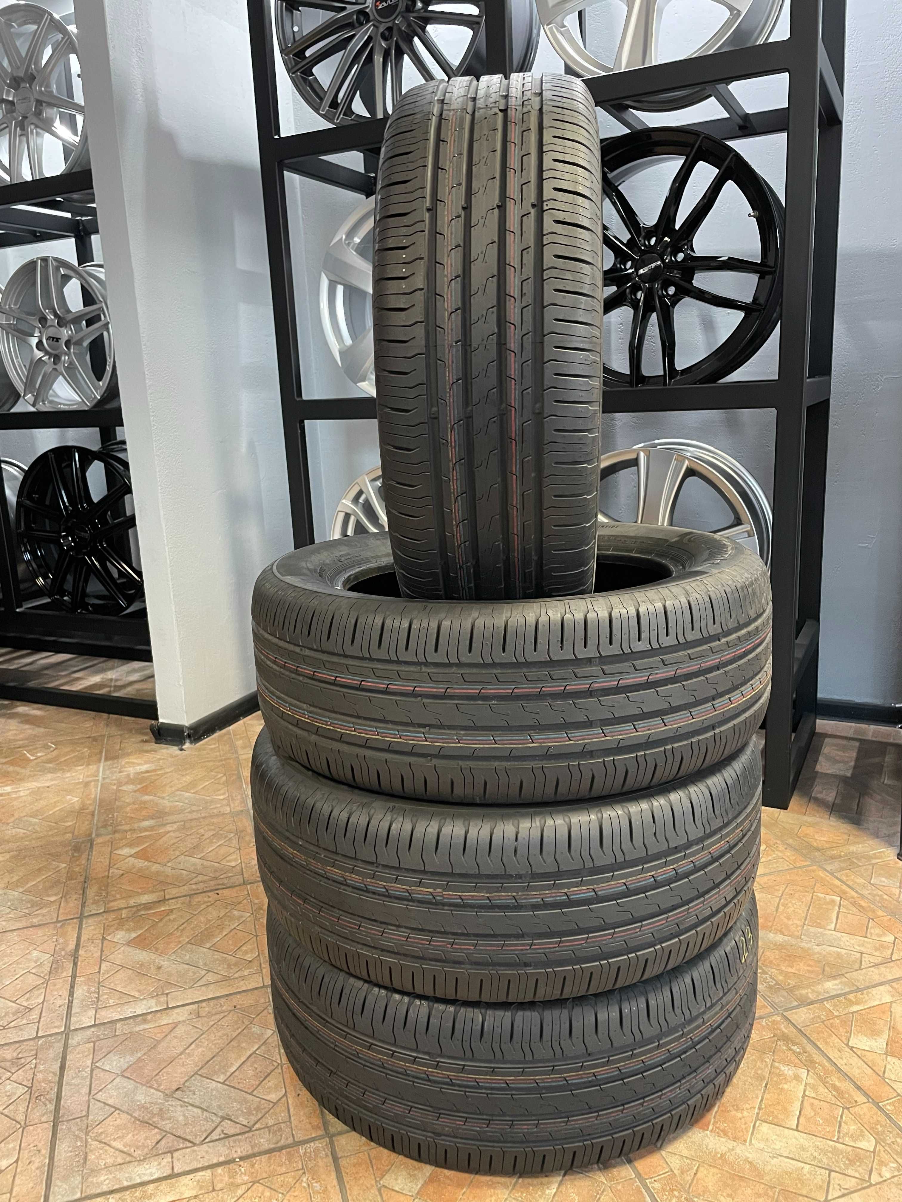 NOWE opony letnie 4szt 235/55 R18 Continental EcoContact 6 WYPRZEDAŻ