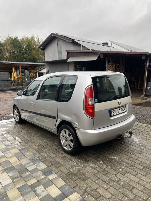 Skoda Roomster 1.4 TDI klima