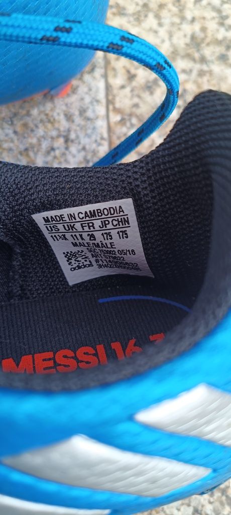 Chuteiras adidas messi