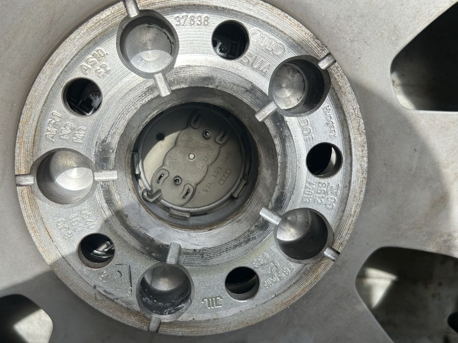 Alufelgi Audi 16” 5x112 et33 opona zimowa , Audi VW Skoda Seat