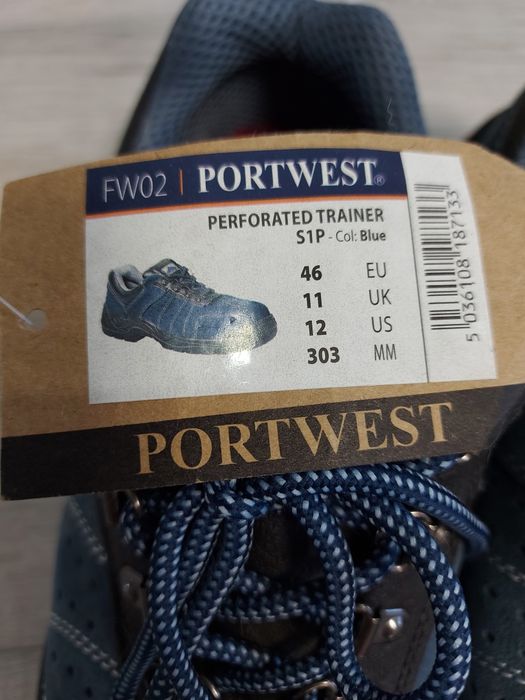 Черевики робочі PORTWEST FW02 (з металевим підноском)