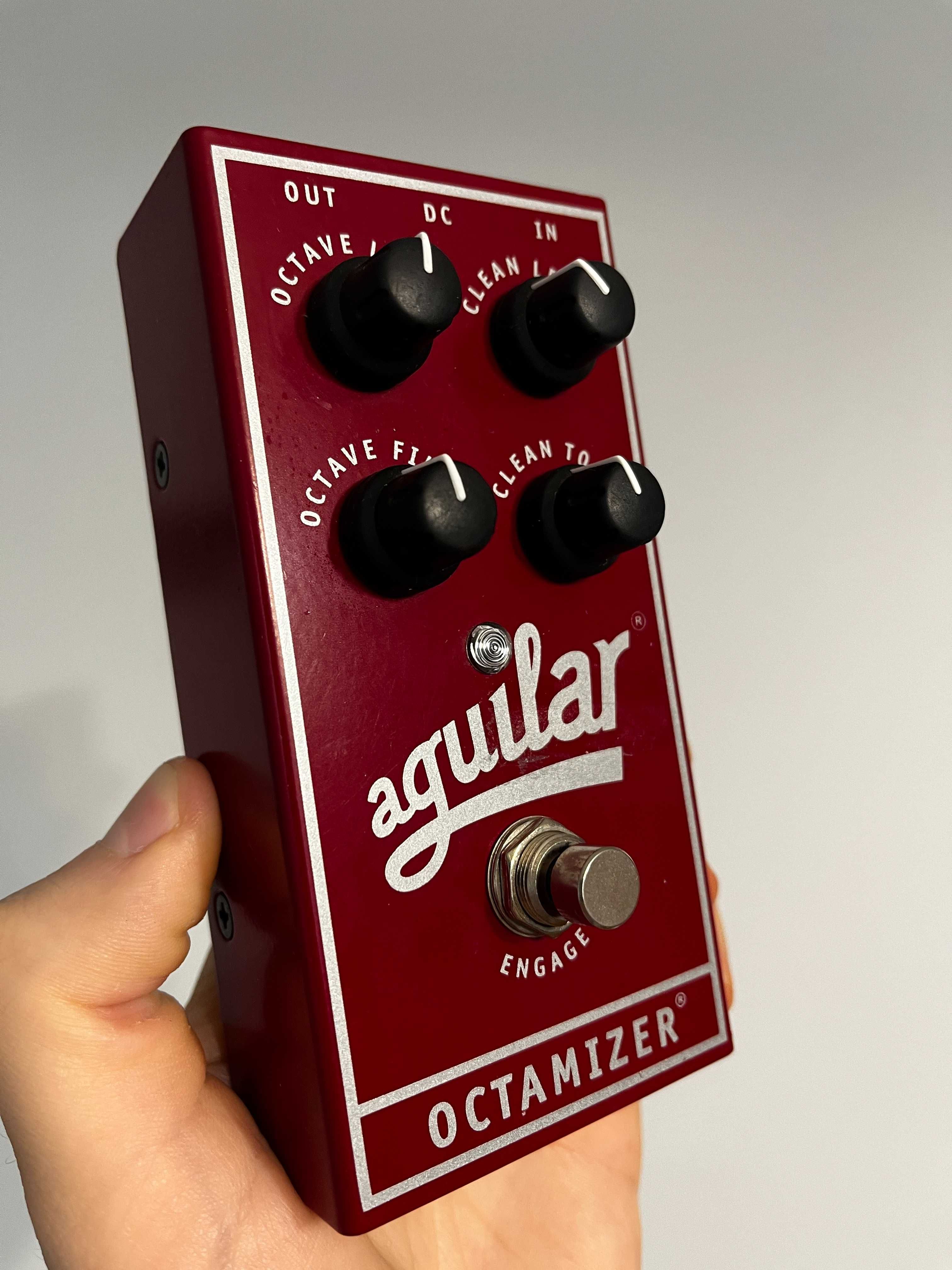 Aguilar Octamizer - efekt do gitary basowej oktawer
