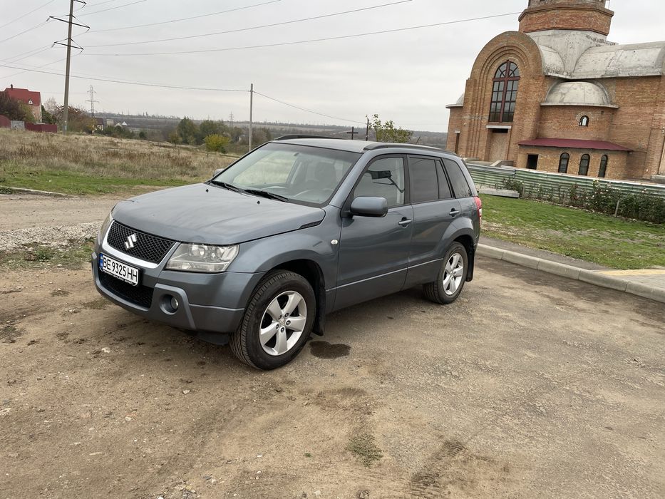 Suzuki Grand Vitara 2008