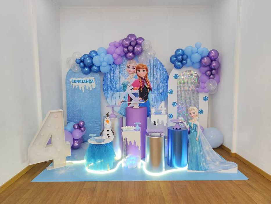 Decoração de Festas e Eventos