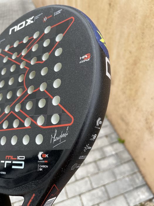Raquete padel Nox Miguel Lamperti ML10 Pro Cup LTD