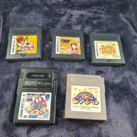 Zestaw gier Nintendo Gameboy JPN