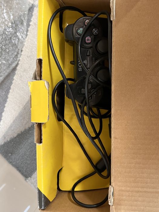 PS2 Slim zestaw pudełko PlayStation 2 box