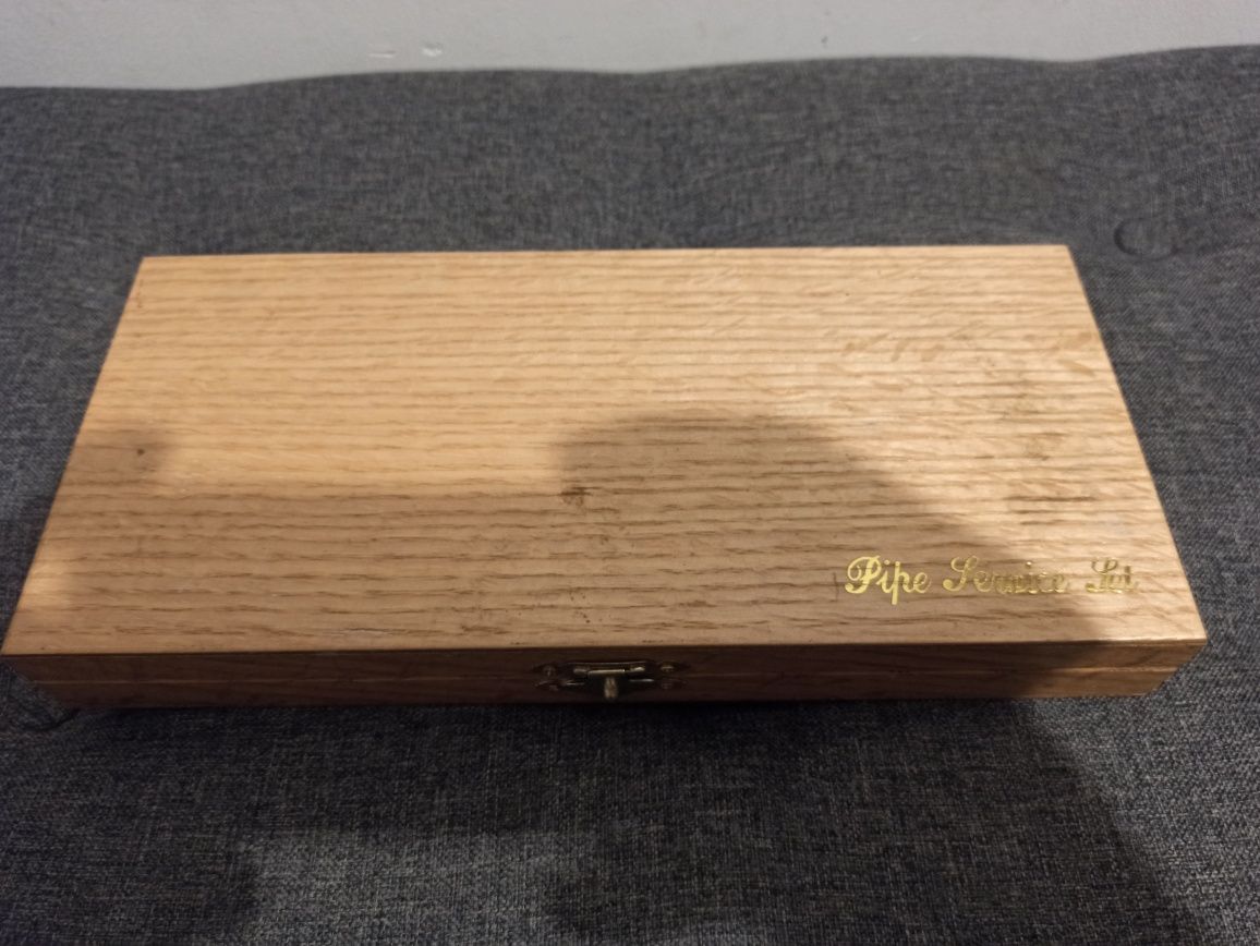 Zestaw do pielęgnacji fajek Pipe Service Set