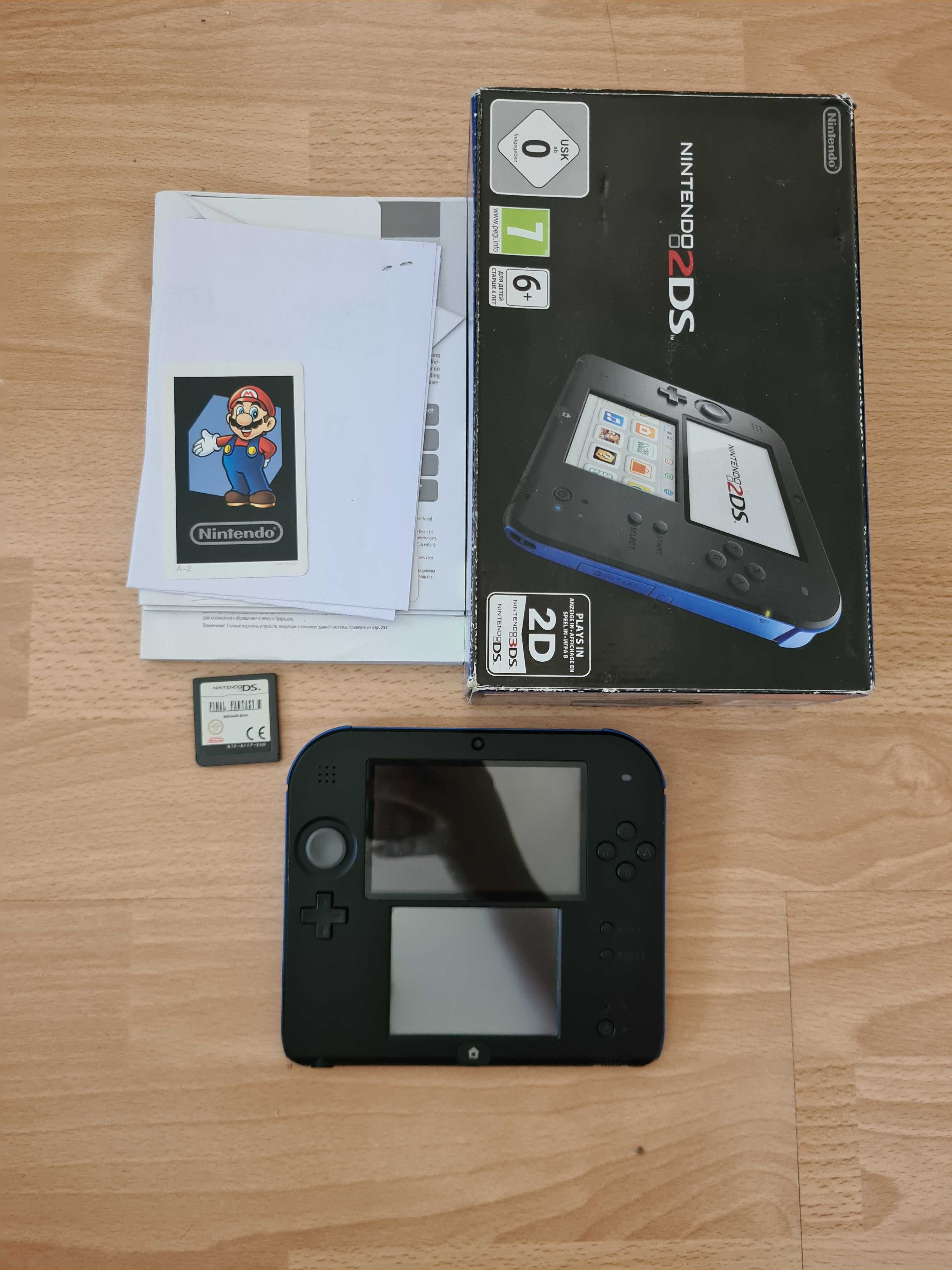 Konsola nintendo 2DS