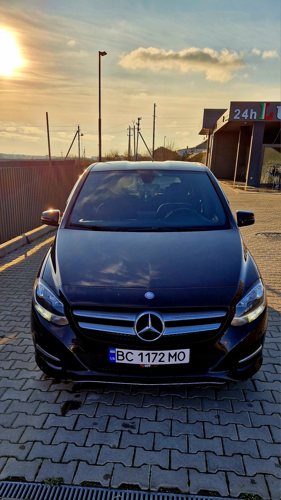 Mercedes-Benz B дизель