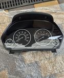 Панель приборов с BMW f36