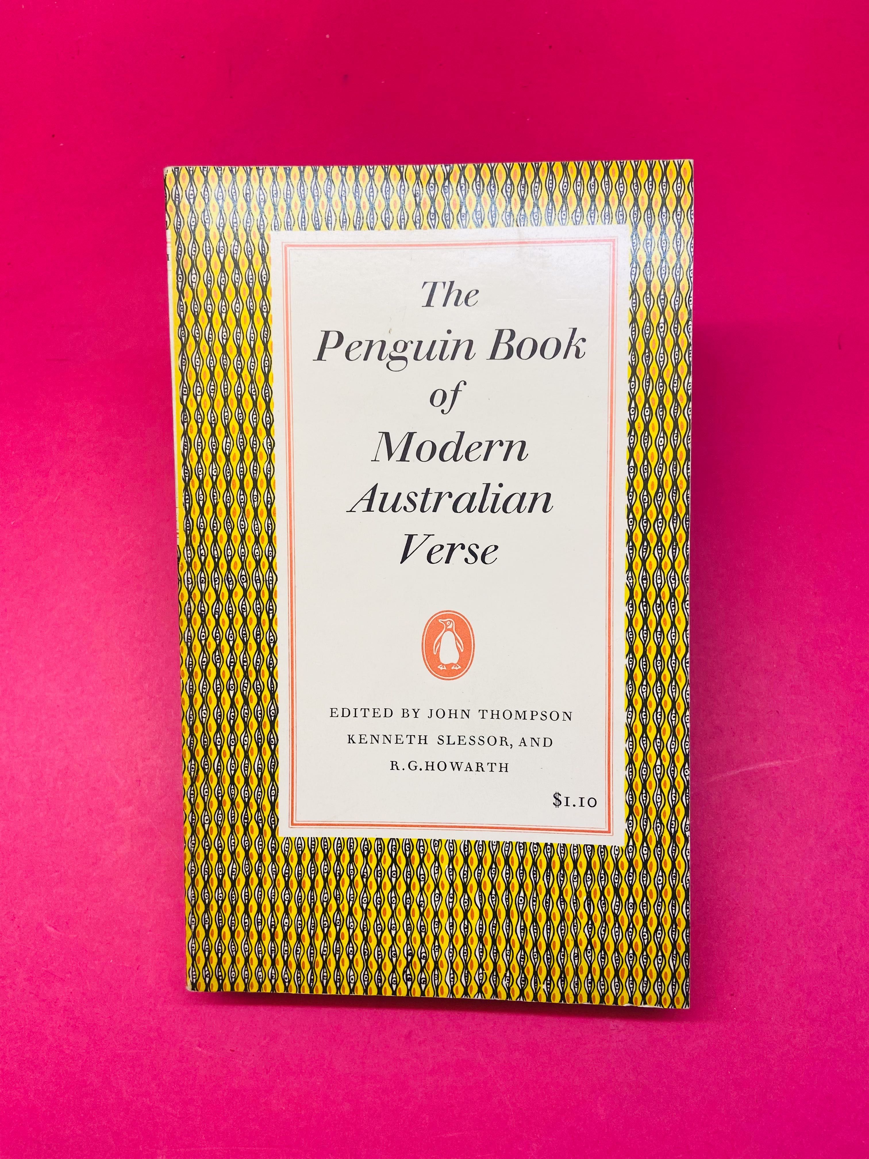 The Penguin Book of Modern Australian Verse