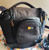 Canon 650d c/ lentes e bolsa transporte