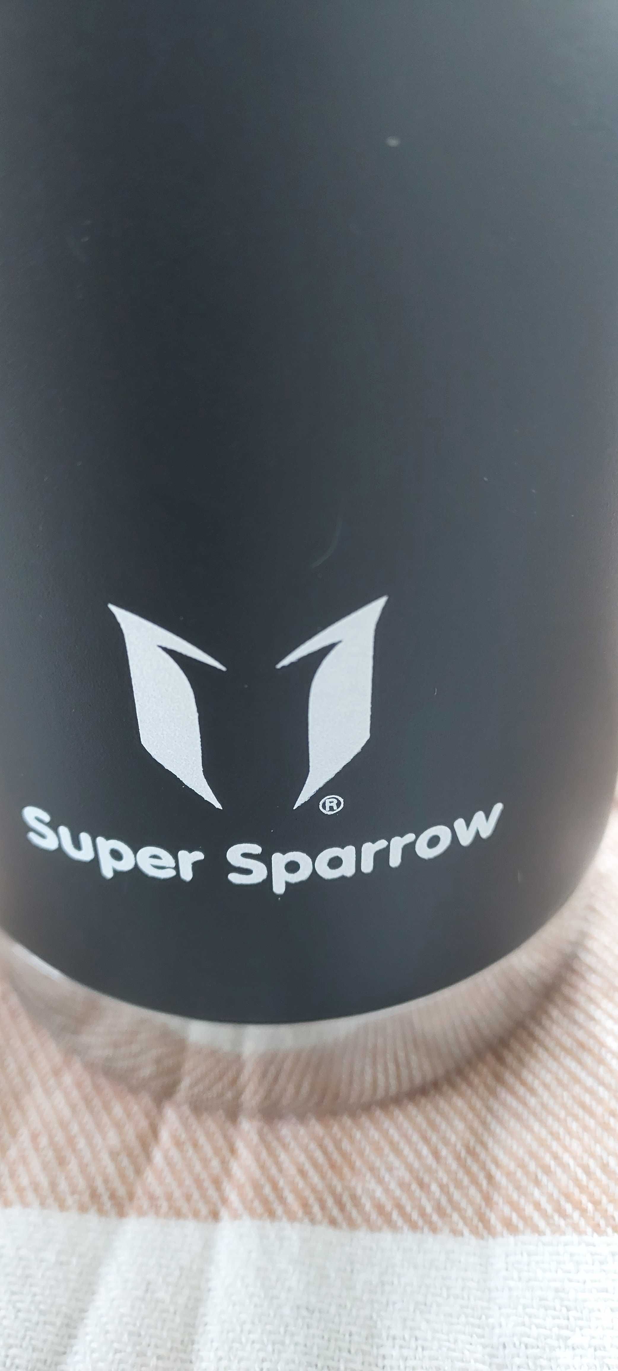 Super Sparrow Butelka do picia ze stali nierdzewnej – termos 750ml