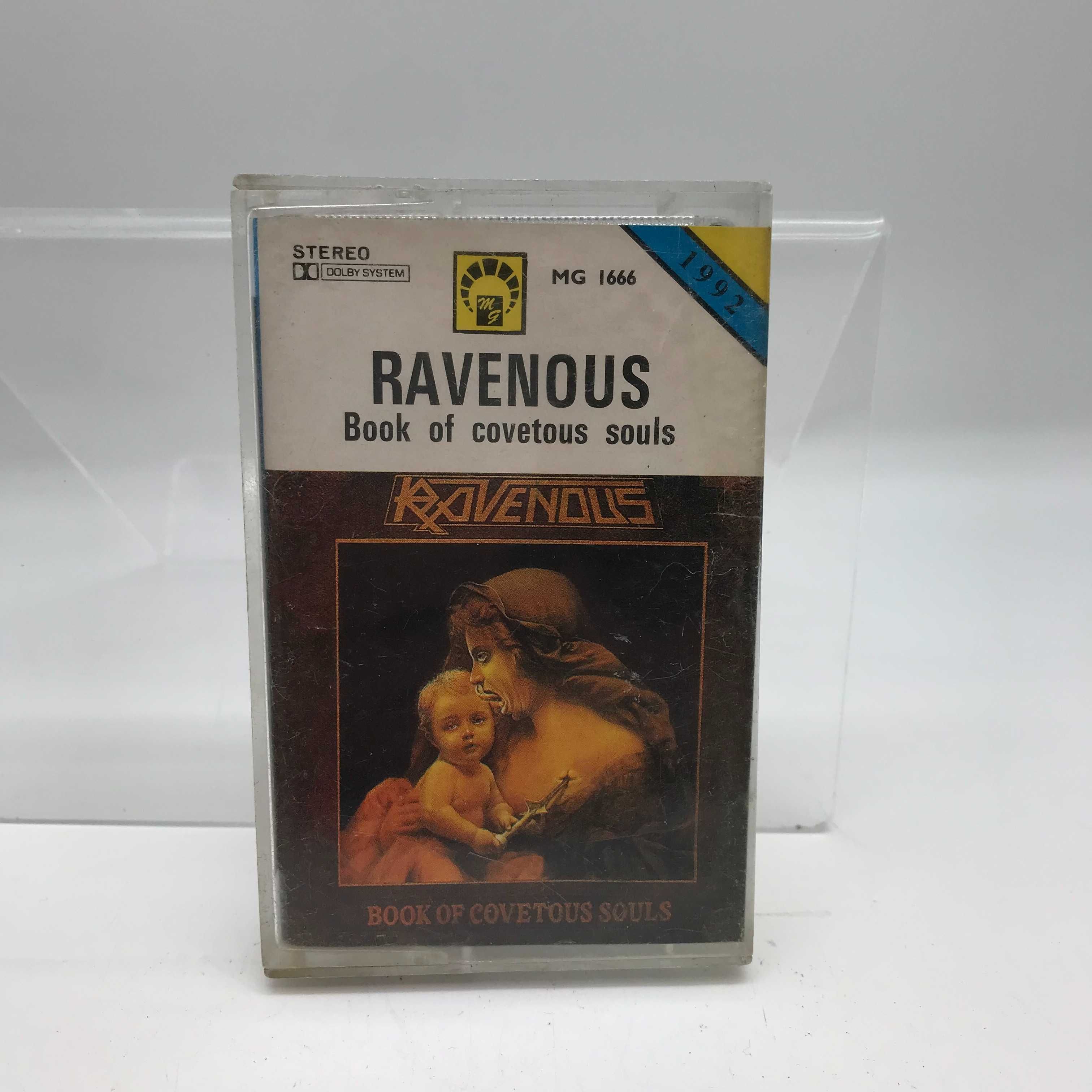 Kaseta Ravenous - Book of convetous souls (332)