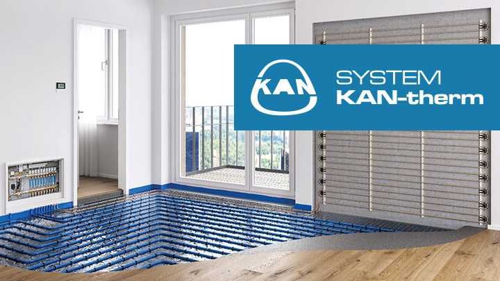 Rura wielowarstwowa KAN-therm bluePERT 16×2.0