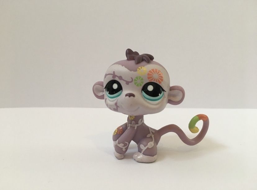 LPS Littlest Pest Shop - figurka małpka