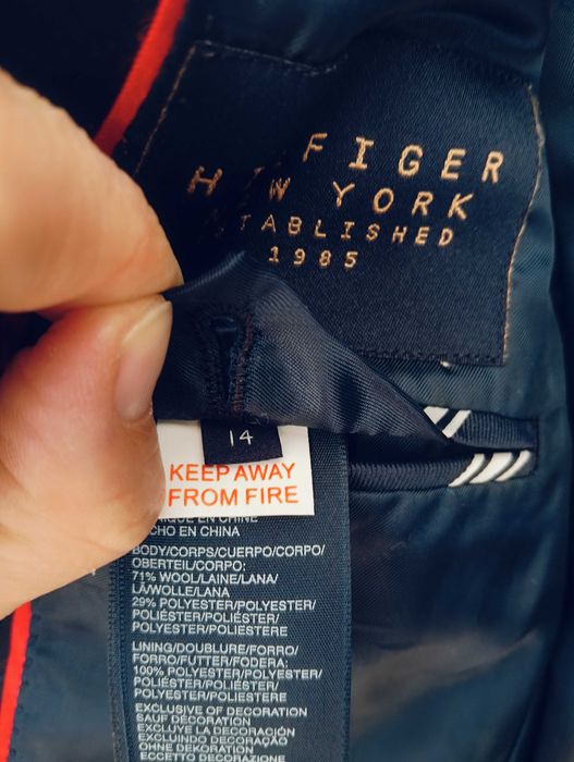 Tommy Hilfiger marynarka damska