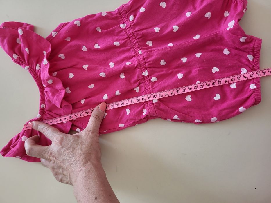 Комбинезон,  ромпер, песочник,платье для девочки  до годика.