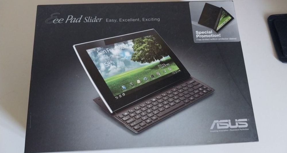 Продам планшет  слайдер Asus Eee Pad Slider.