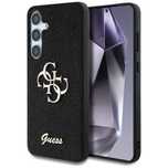 Etui Guess Fixed Glitter Big 4G Metal    Logo do Samsung Galaxy S25