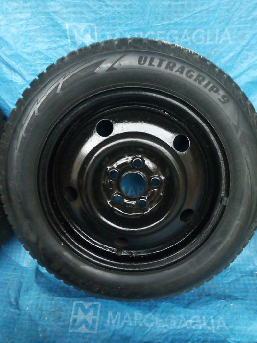 Koła zimowe subaru Forester 15 5x100