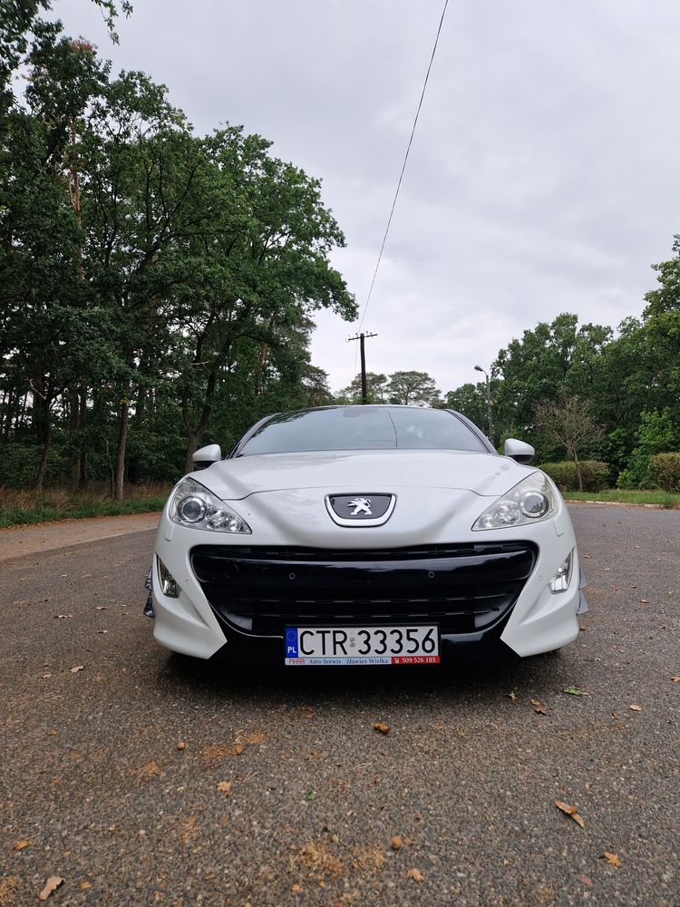 Peugeot RCZ 2.0hdi 163km 2012 TT