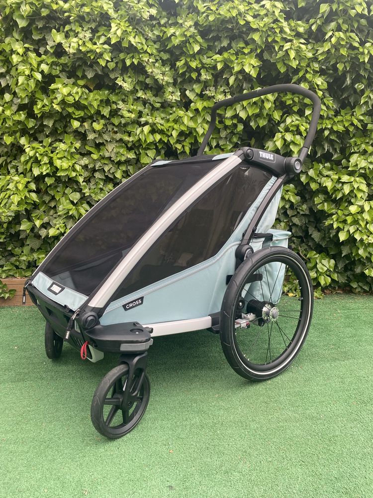 Przyczepka rowerowa wózek 2w1 Thule Cross Chariot 2 Alaska