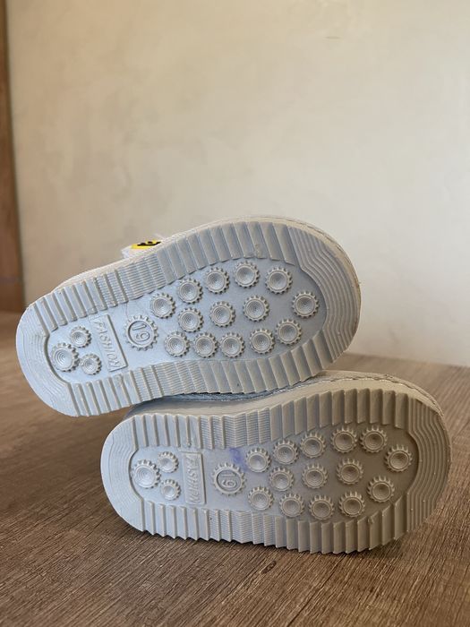 Зимові утеплені чобітки, 19 р.