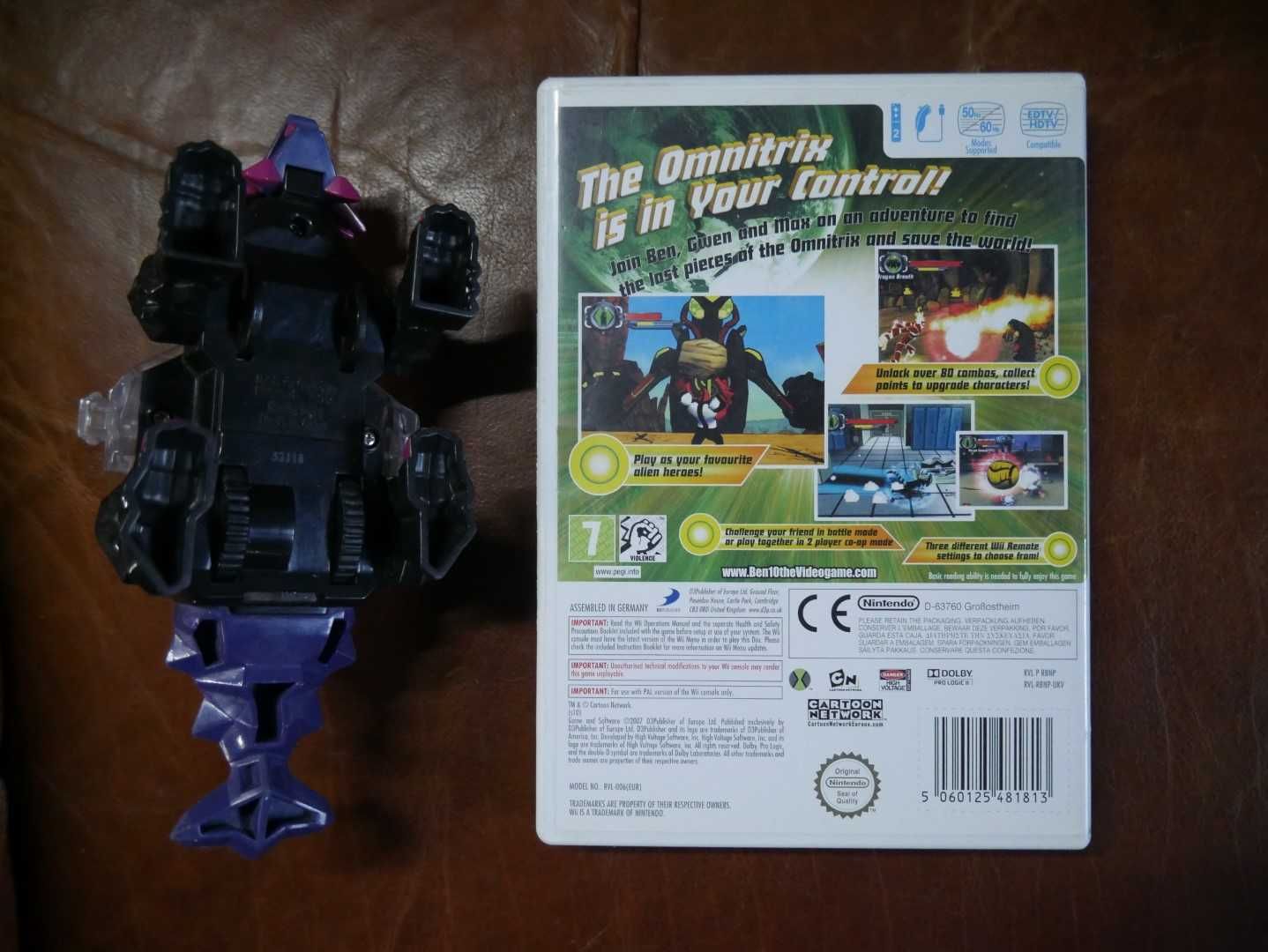 wii ben 10 protector of earth
