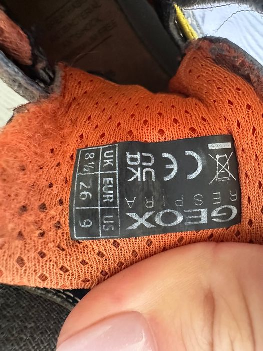 Снікерси, хайтопи Geox 26 р,  Кросівки високі демісезонні
