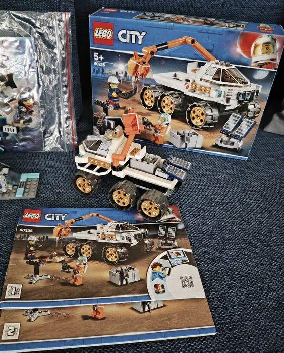LEGO City Technic Dimensions łazik portal 60225, 42147 stan bdb