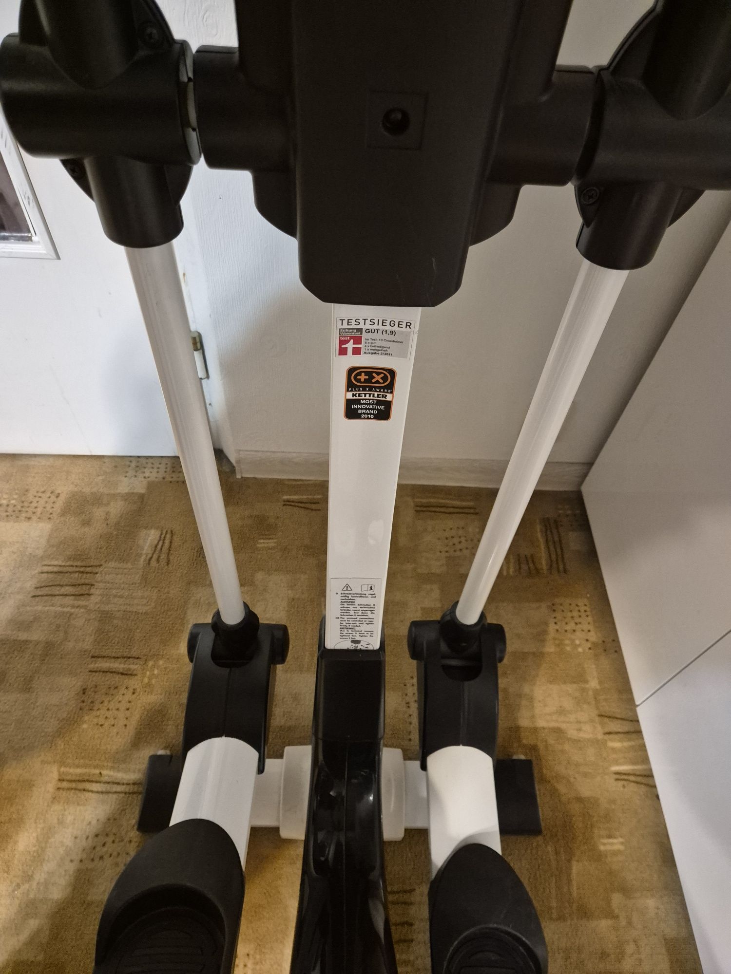 Orbitrek Kettler crosstrainer CTR3 do 150 kg!
