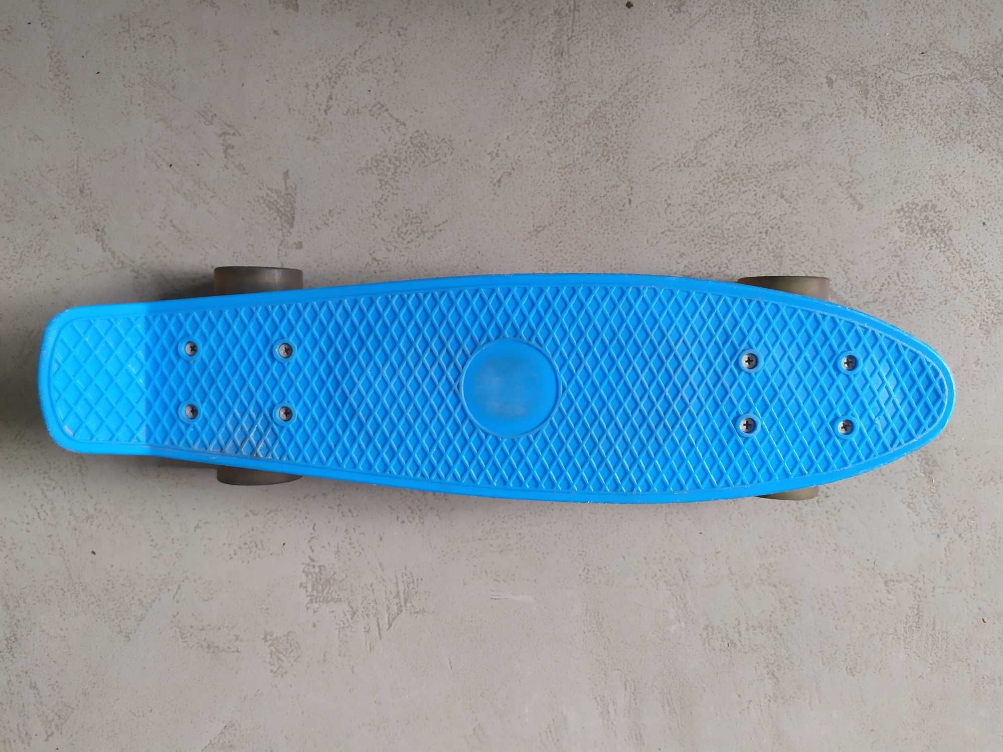 Скейтборд пені борд (Penny Board Mini Cruiser) з функцією світіння