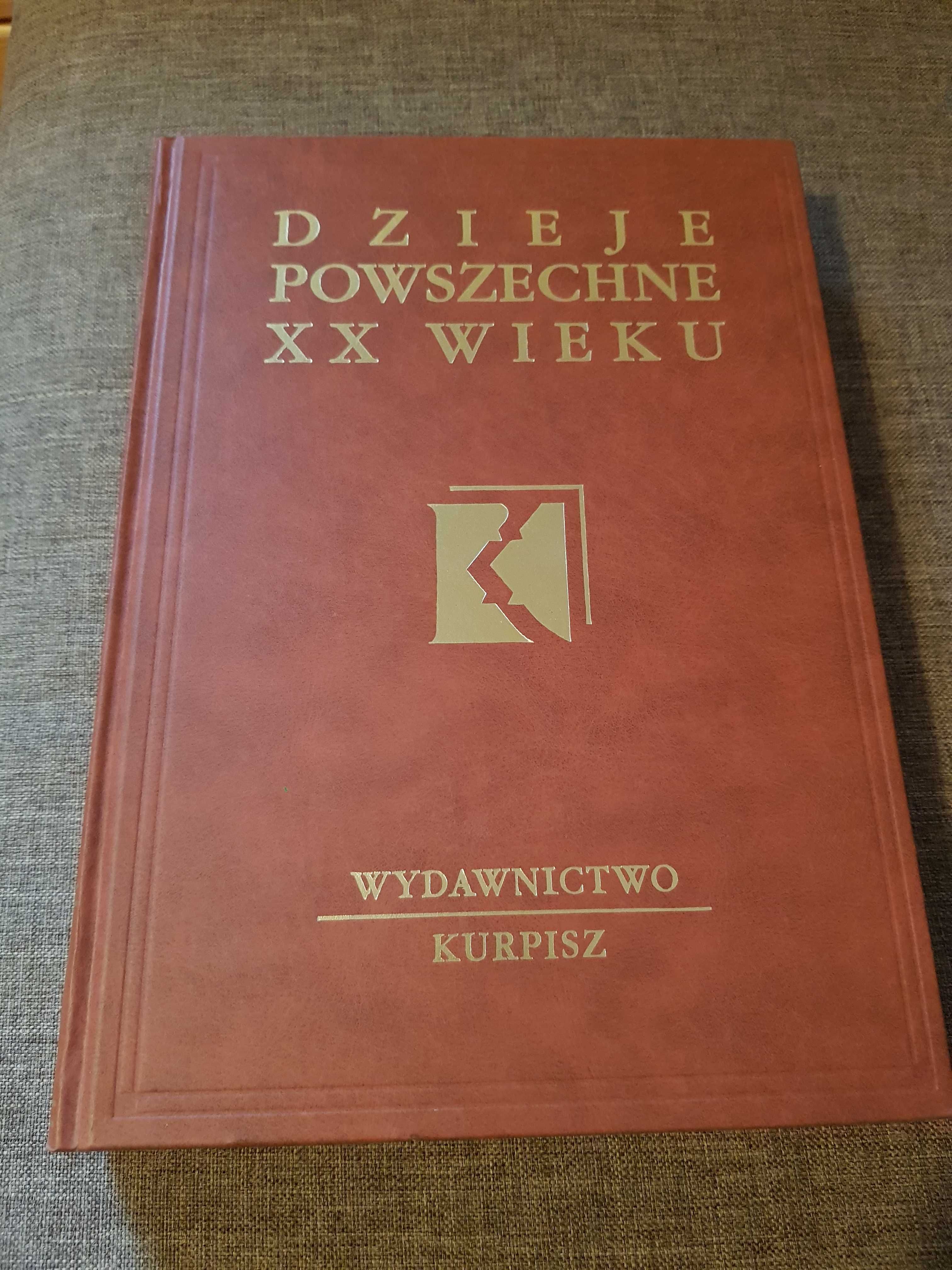 Dzieje powszechne XX wieku - 6 tomów