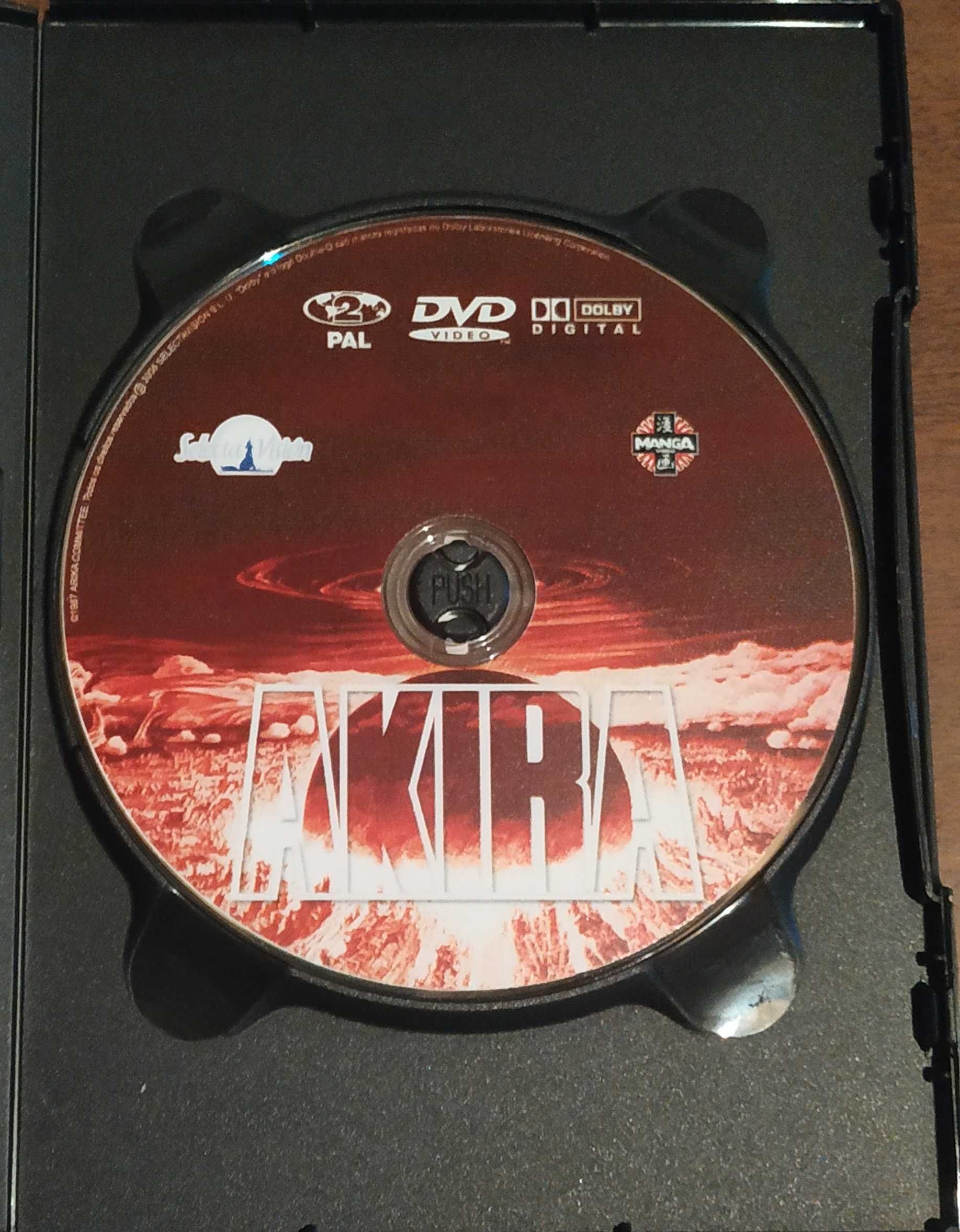 DVD anime Akira (1988) Legendas Edição portuguesa