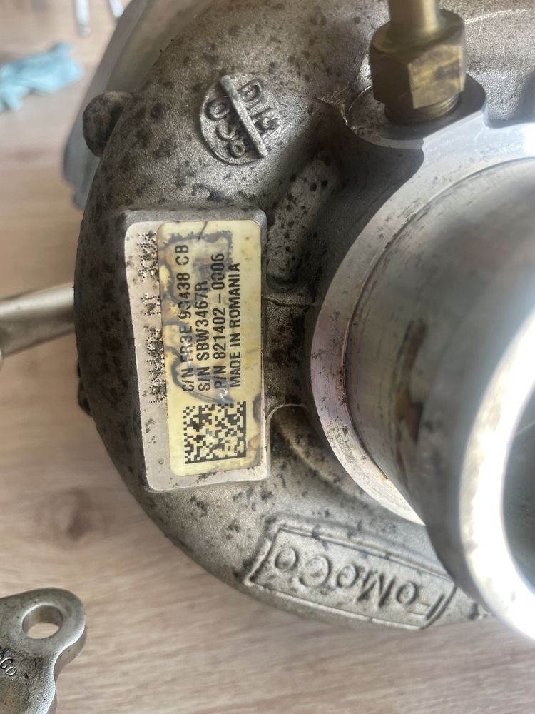 Turbospręzarka turbina 2.3 ecoboost FORD