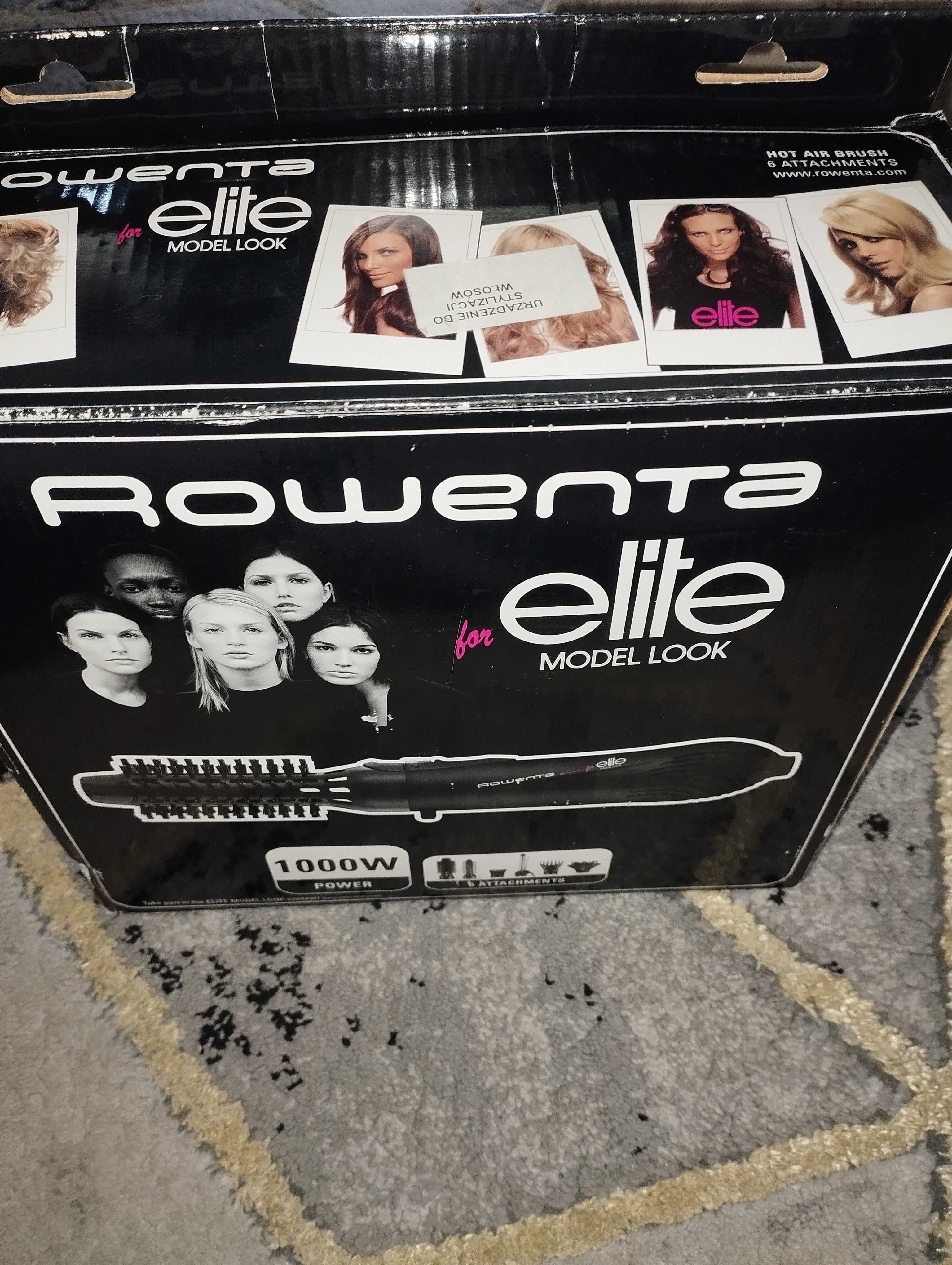 Suszarka Rowenta elite z akcesoriami