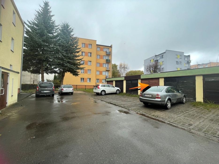 Garaż w Ostródzie, ul. Kętrzyńskiego