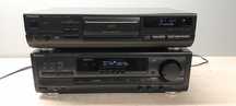 Zestaw audio Technics SA-EX120 + CD SL-PG590