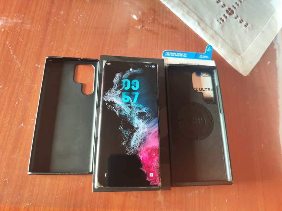 Samsung S22 ultra 256 GB em ótimo estado