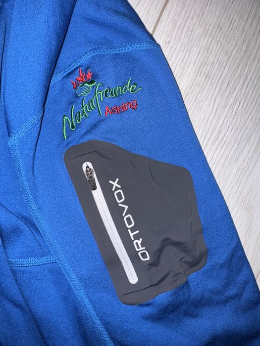 Утеплена кофта куртка Ortovox