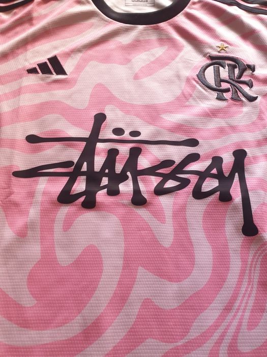 Camisola Flamengo rosa edição limitada