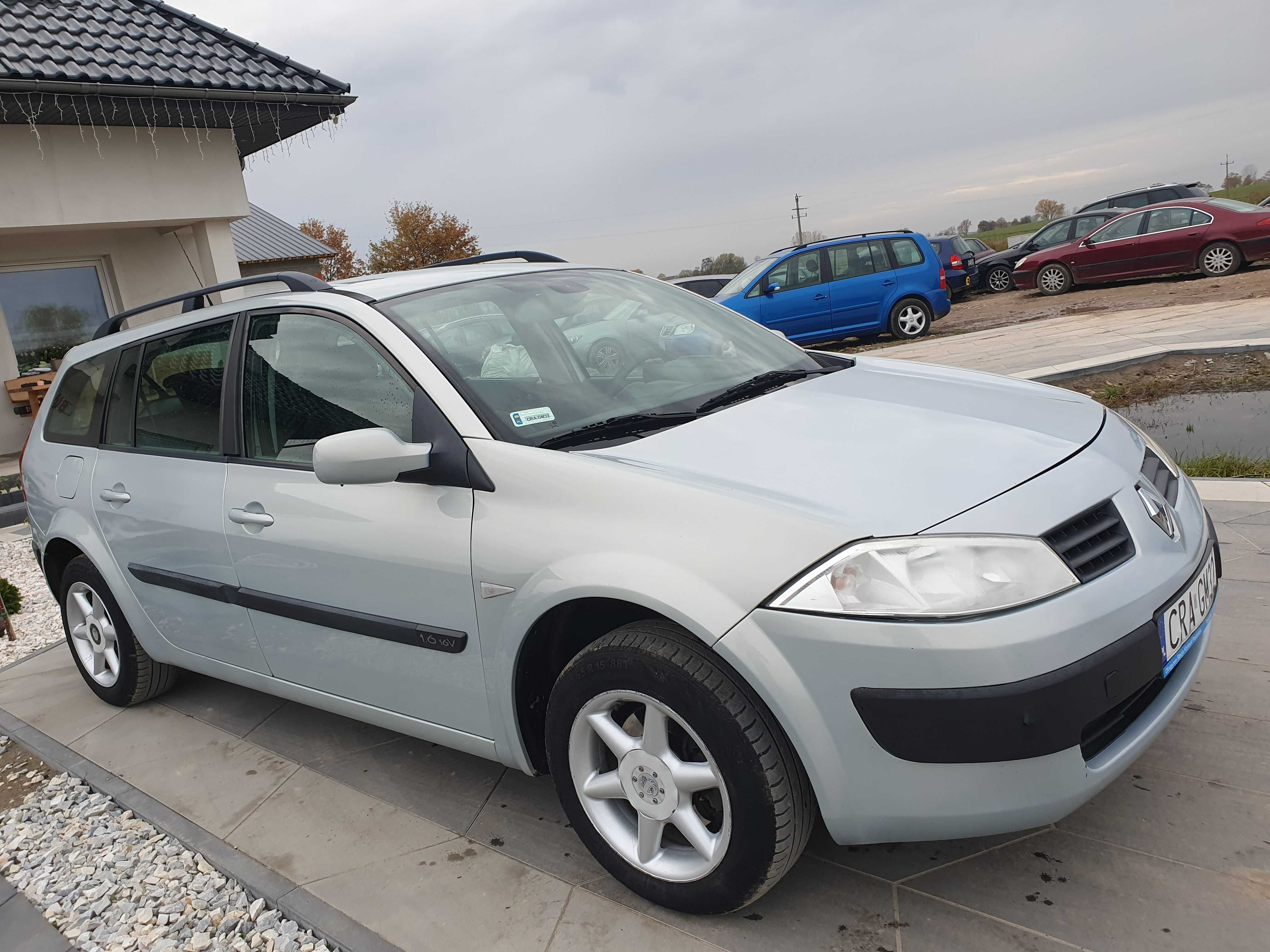 RENAULT MEGANE II **1.6 Benzyna **Ładny Stan**TomCar 50 Aut w OFERCIE