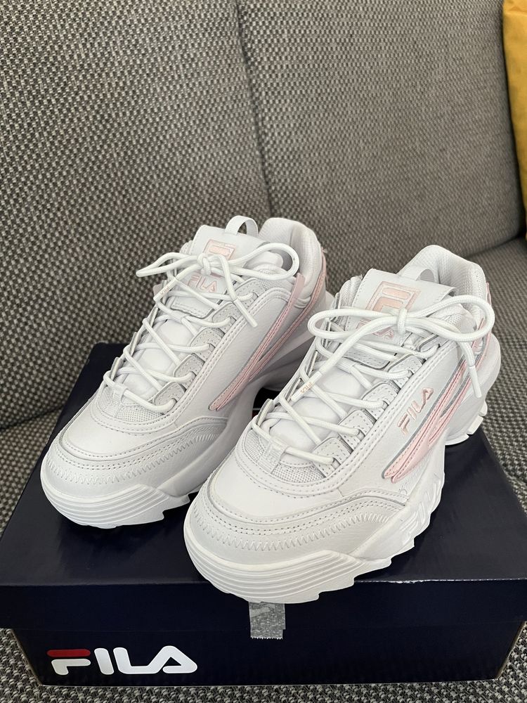 FILA Disruptor exp wht/p’roses