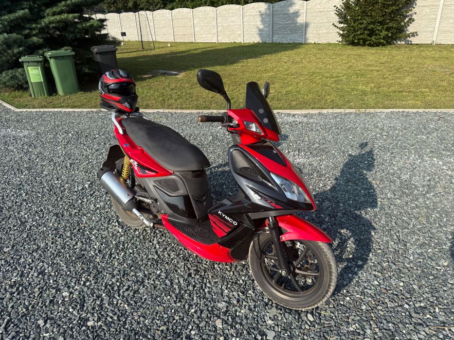 SKUTER KYMCO SUPER 8 SPORT  dopiero 4800 km Super Stan Rok2011 Zamiana