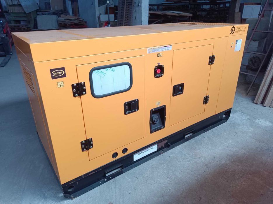 Gerador de energia 70KvA